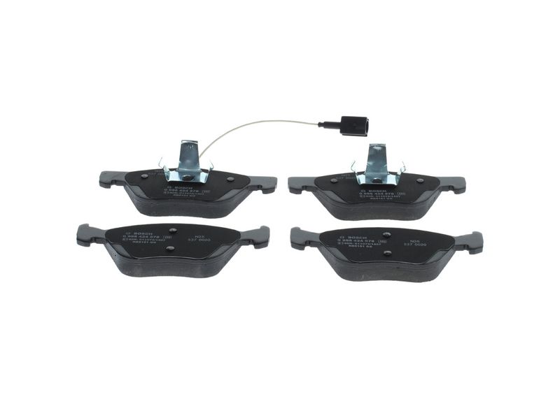 Bremsbelagsatz, Scheibenbremse