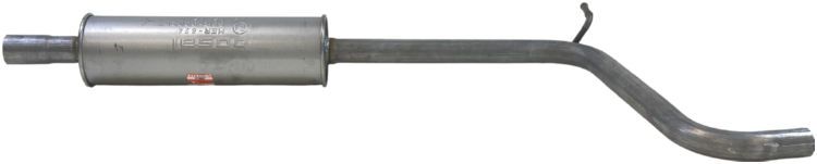 Mittelschalldämpfer