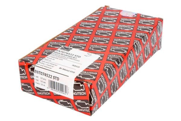 Kurbelwellenlagersatz