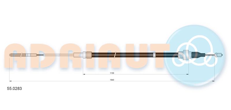 Seilzug, Feststellbremse