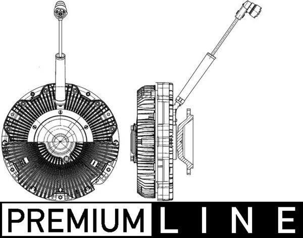 Kupplung, Kühlerlüfter