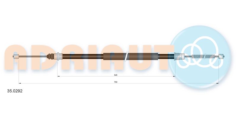 Seilzug, Feststellbremse