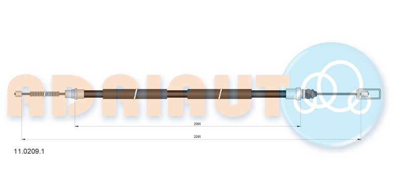 Seilzug, Feststellbremse