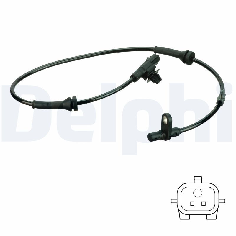 Sensor, Raddrehzahl