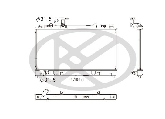 Kühler, Motorkühlung