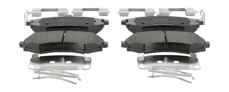 Bremsbelagsatz, Scheibenbremse