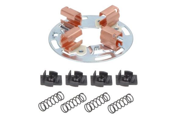 Halter, Kohlebürsten