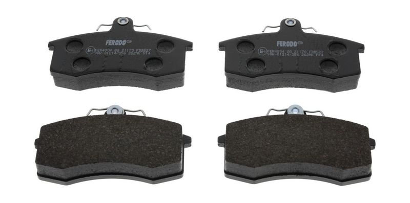 Bremsbelagsatz, Scheibenbremse