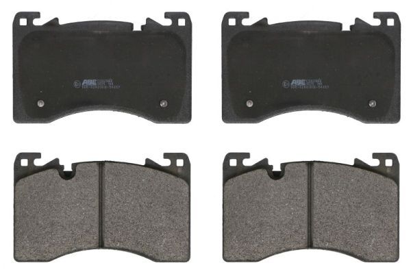 Bremsbelagsatz, Scheibenbremse