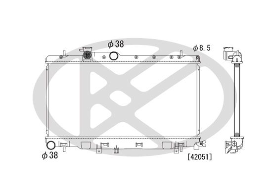 Kühler, Motorkühlung
