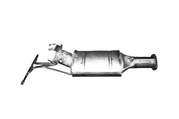 Ruß-/Partikelfilter, Abgasanlage