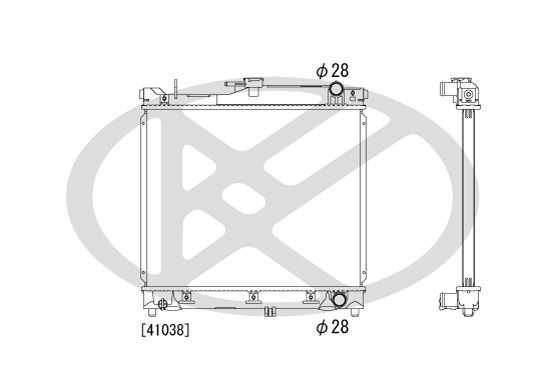 Kühler, Motorkühlung