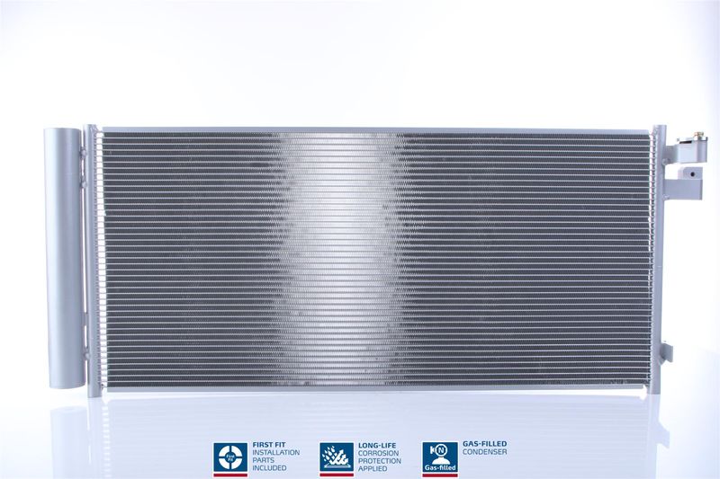 Kondensator, Klimaanlage