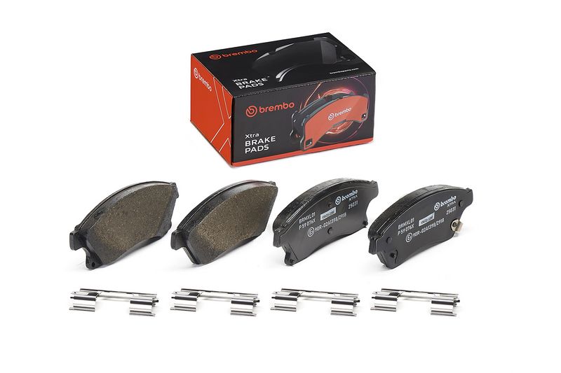 Bremsbelagsatz, Scheibenbremse