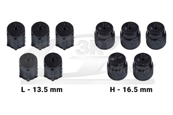 Bremsbelagsatz, Scheibenbremse