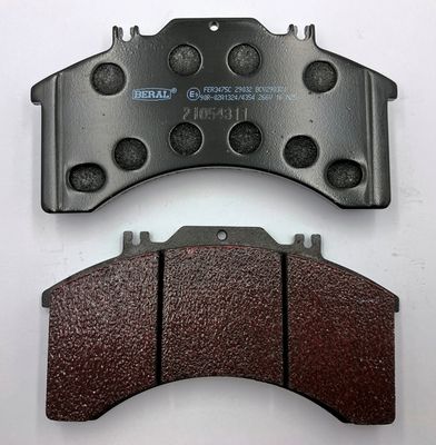 Bremsbelagsatz, Scheibenbremse