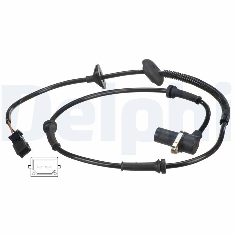 Sensor, Raddrehzahl