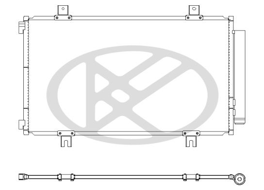 Kondensator, Klimaanlage