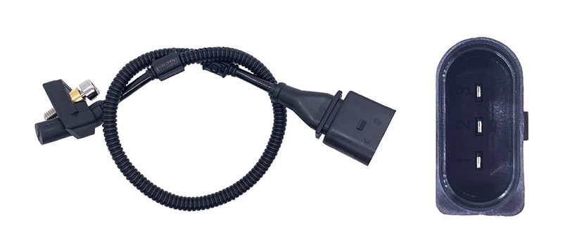 Impulsgeber, Kurbelwelle