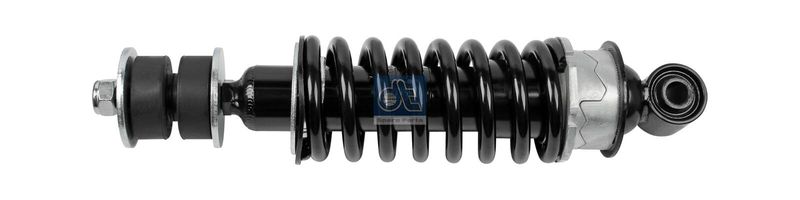 Dämpfer, Fahrerhauslagerung