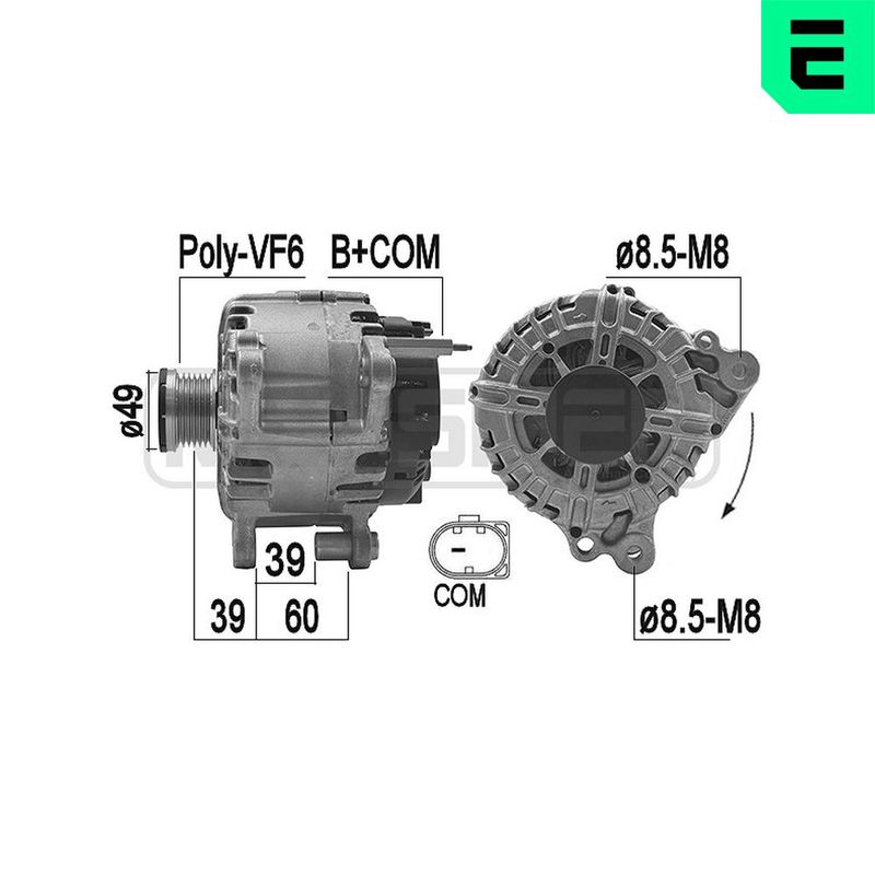 Scheinwerferreinigung - Waschwasserdüse