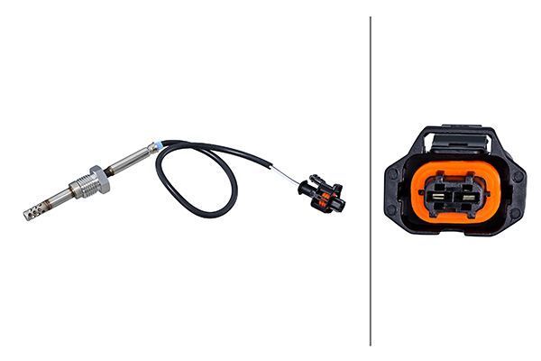 Sensor, Abgastemperatur