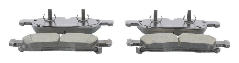 Bremsbelagsatz, Scheibenbremse