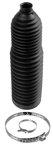 Faltenbalgsatz, Lenkung