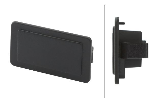 Blinddeckel, Schalter