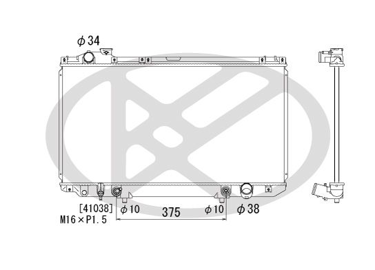 Kühler, Motorkühlung