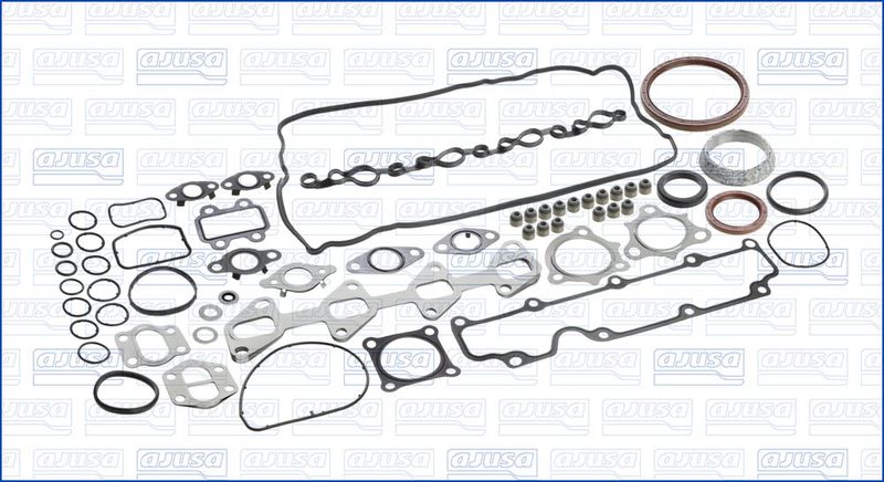 Dichtungsvollsatz, Motor