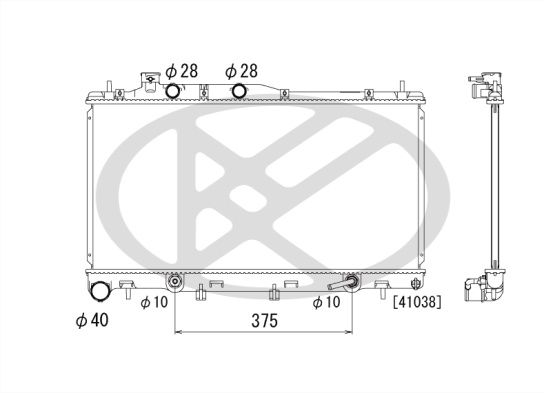 Kühler, Motorkühlung