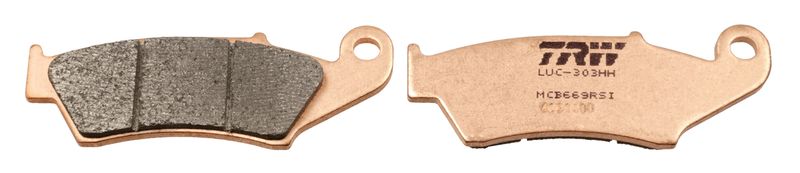 Bremsbelagsatz, Scheibenbremse