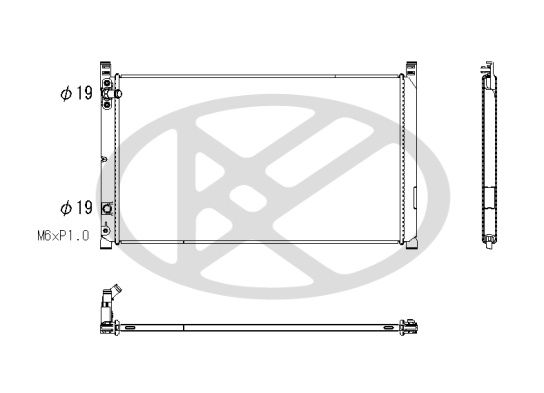 Kühler, Motorkühlung
