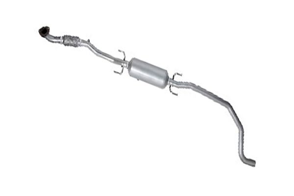 Ruß-/Partikelfilter, Abgasanlage