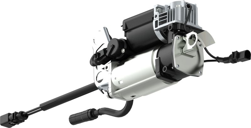 Kompressor, Druckluftanlage