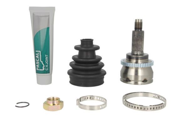 Gelenksatz, Antriebswelle