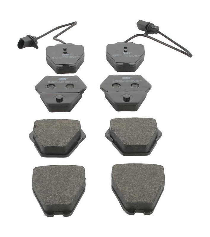 Bremsbelagsatz, Scheibenbremse