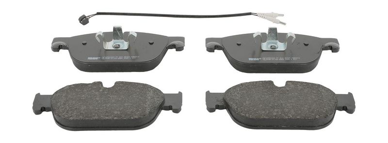 Bremsbelagsatz, Scheibenbremse