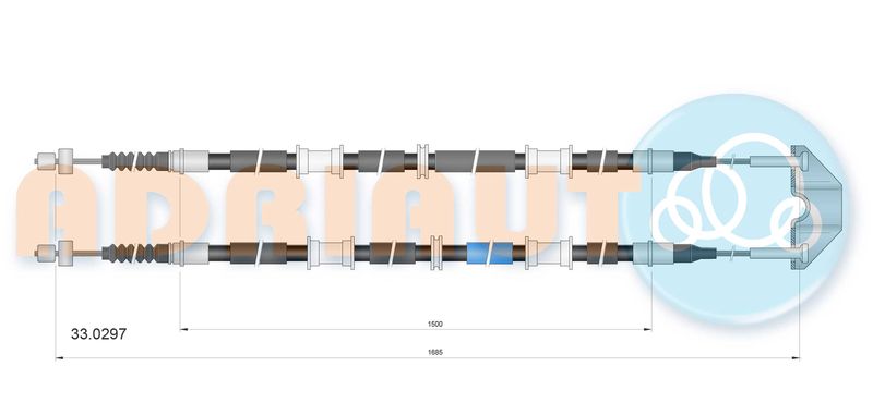 Seilzug, Feststellbremse