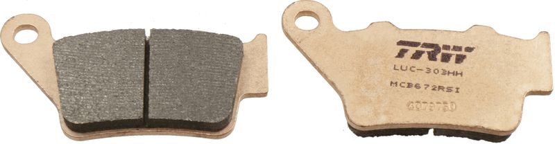 Bremsbelagsatz, Scheibenbremse