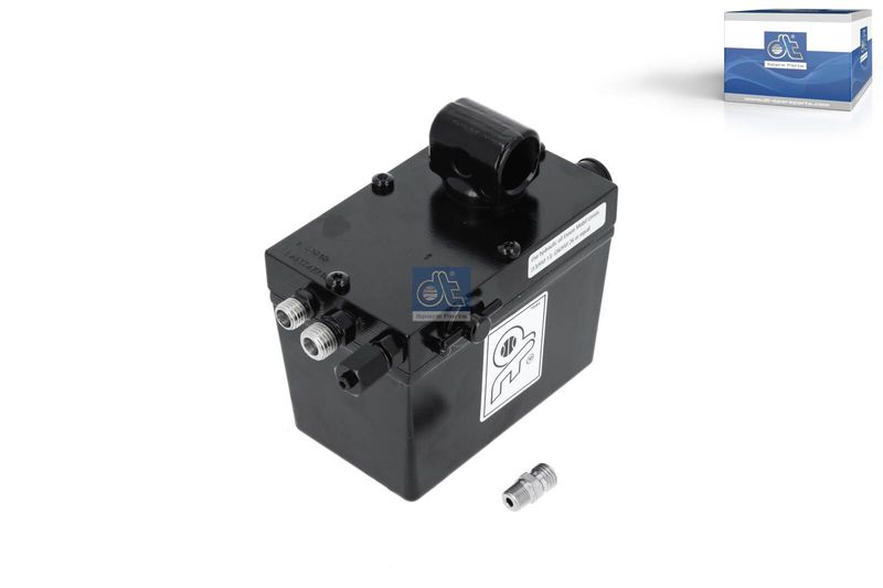 Kipppumpe, Fahrerhaus