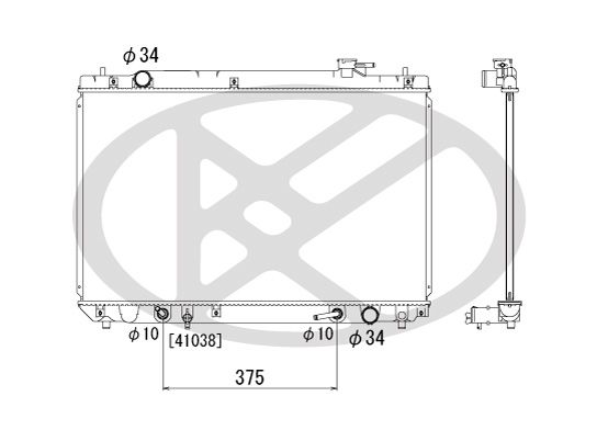 Kühler, Motorkühlung