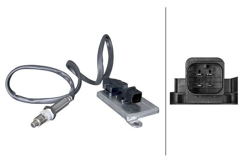 NOx-Sensor, NOx-Katalysator