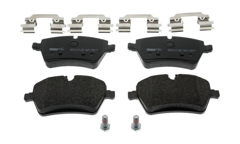 Bremsbelagsatz, Scheibenbremse