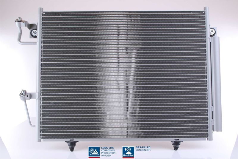 Kondensator, Klimaanlage