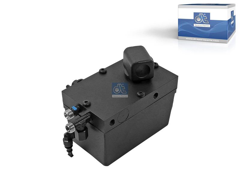 Kipppumpe, Fahrerhaus