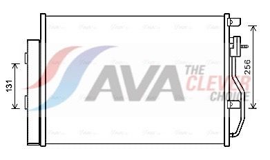 Kondensator, Klimaanlage