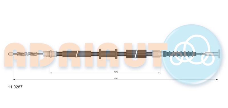 Seilzug, Feststellbremse