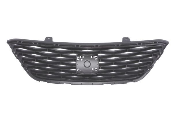 Kühlergitter (schwarz, zertifikat CZ) passt zu: SEAT IBIZA IV 6P 03.12-06.17